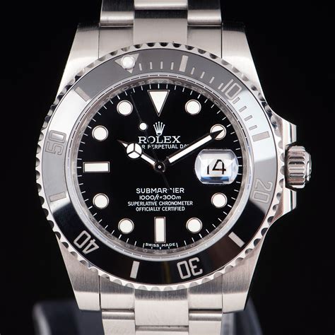 pre ceramic rolex submariner|rolex submariner ceramic for sale.